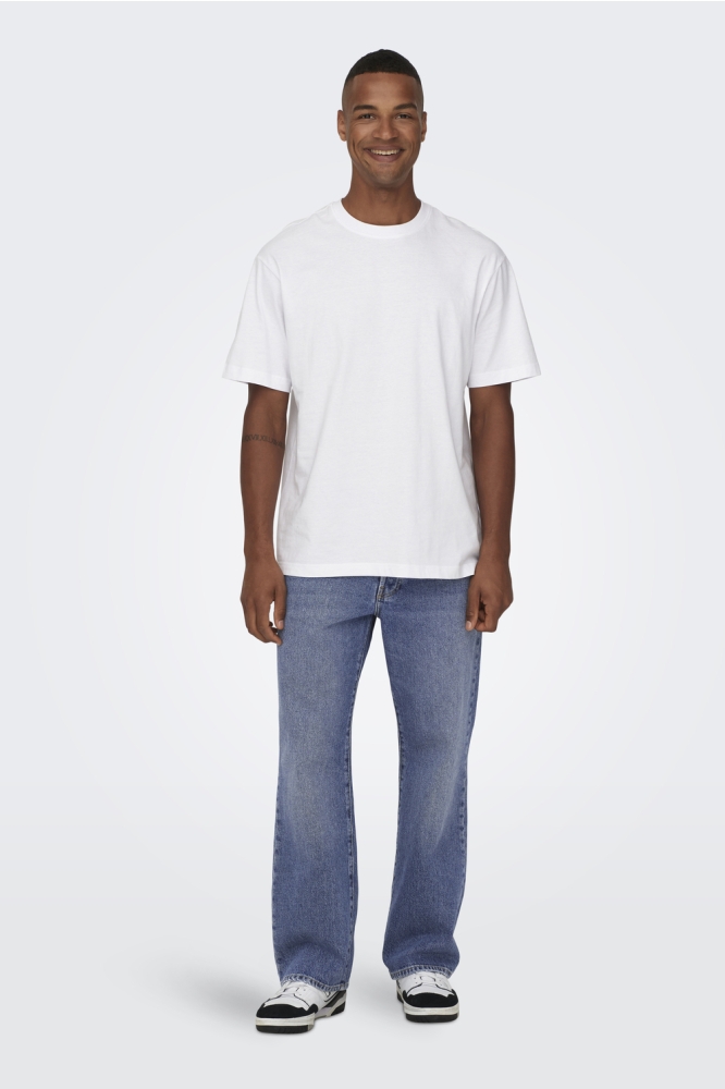 ONSFADE LOOSE MB 6781 TAI DNM NOOS 22026781 Medium Blue Denim